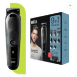 Braun MGK5380, 9-in-1 Beard Trimmer for Men, All-in-One Tool